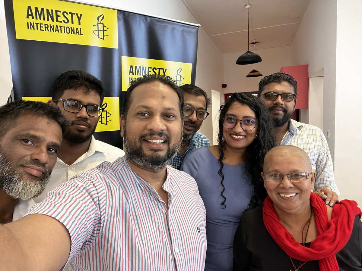 Finally, Natasha too - discharged from all charges! 

#ICCPR #Freedom