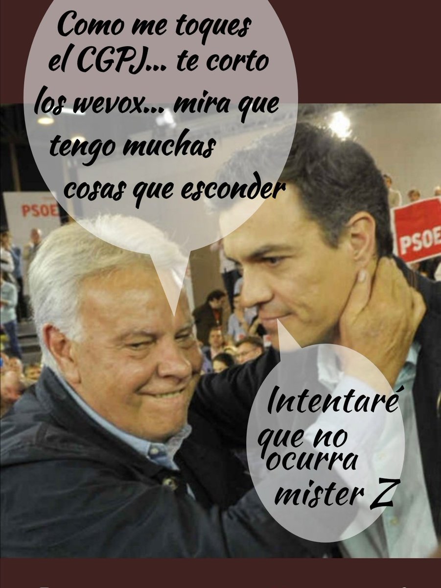 ima81256's tweet photo. @MertxeAizpurua #psoepp son lo mismo sólo ke
el #pxxe de vez en cuando se disfrazan
de izquierdas 😡
El pueblo ya no les cree puede más sus ansias de poder ke transformar la sociedad para favorecer a la clase trabajadora .
#RenovacionCGPJ
#DerogacionLeyMordaza ETC
AURRERA @Mertxe
TRILEROS❗👇 https://t.co/EvSTugBf0o