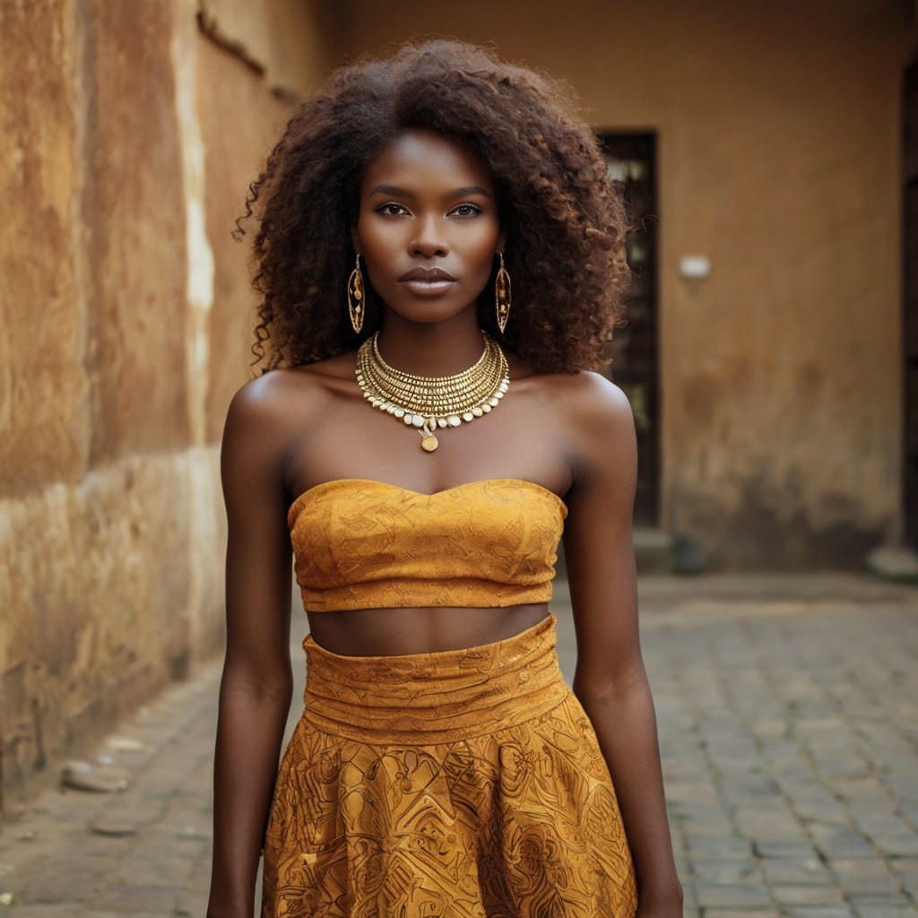 santiatop1's tweet photo. #Beauty #AfricanBeauty #AfricanAmerican #GodMorningTuesday #GalaxyZFlip5 #EURo2024 #ModeloBukele #SummerStunner #summeroutfit #SummerHouseMV #AIArtwork https://t.co/pTO4ZyZLgt