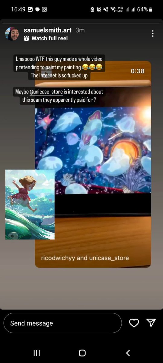 alvinxki's tweet photo. Ponyo by SamuelSmith (worse… it was an endorsement post) https://t.co/weoiBbHd1W