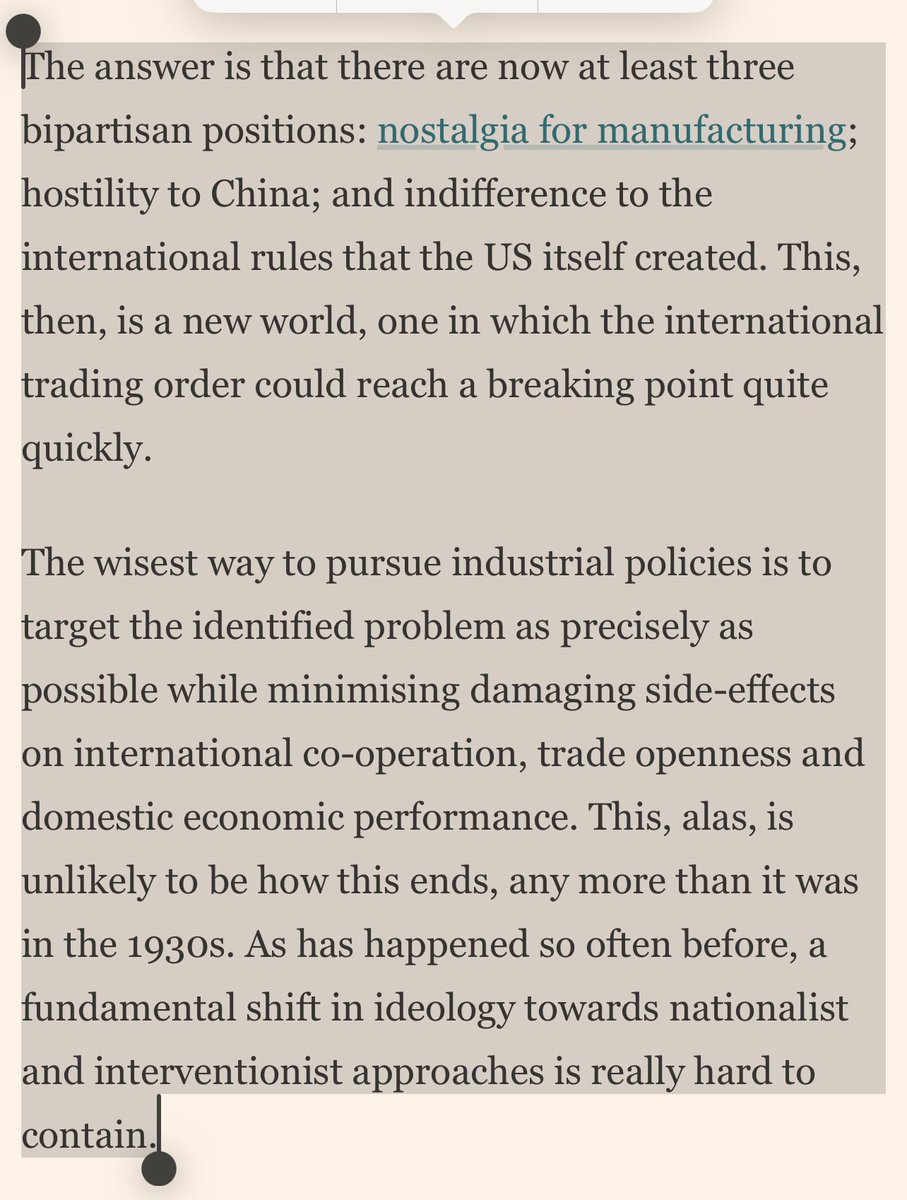 Adam Posen (@adamposen) on Twitter photo This is the reality about industrial policy today
<a href="/martinwolf_/">Martin Wolf</a> gets it precisely right <a href="/FT/">Financial Times</a> This is the reality about industrial policy today
<a href="/martinwolf_/">Martin Wolf</a> gets it precisely right <a href="/FT/">Financial Times</a>