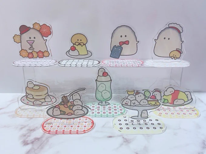 まめカキ喫茶POPUP
🦪商品紹介🦪
⑥アクリルスタンド

ランダム商品です🦪

#ぷりぷりカキ 