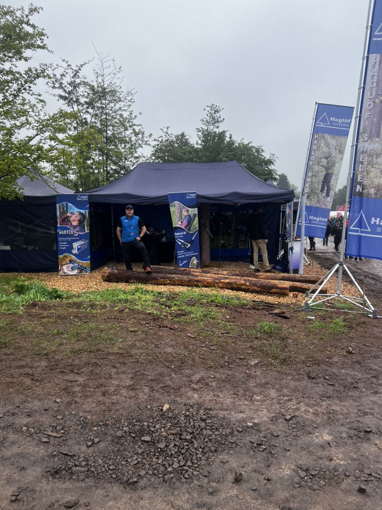 Very exciting upcoming days at the KWF expo. Come visit us in our stand F0-013 
We demonstrates our new Geo 2 models.#forestry #VLGEO2 #KWF