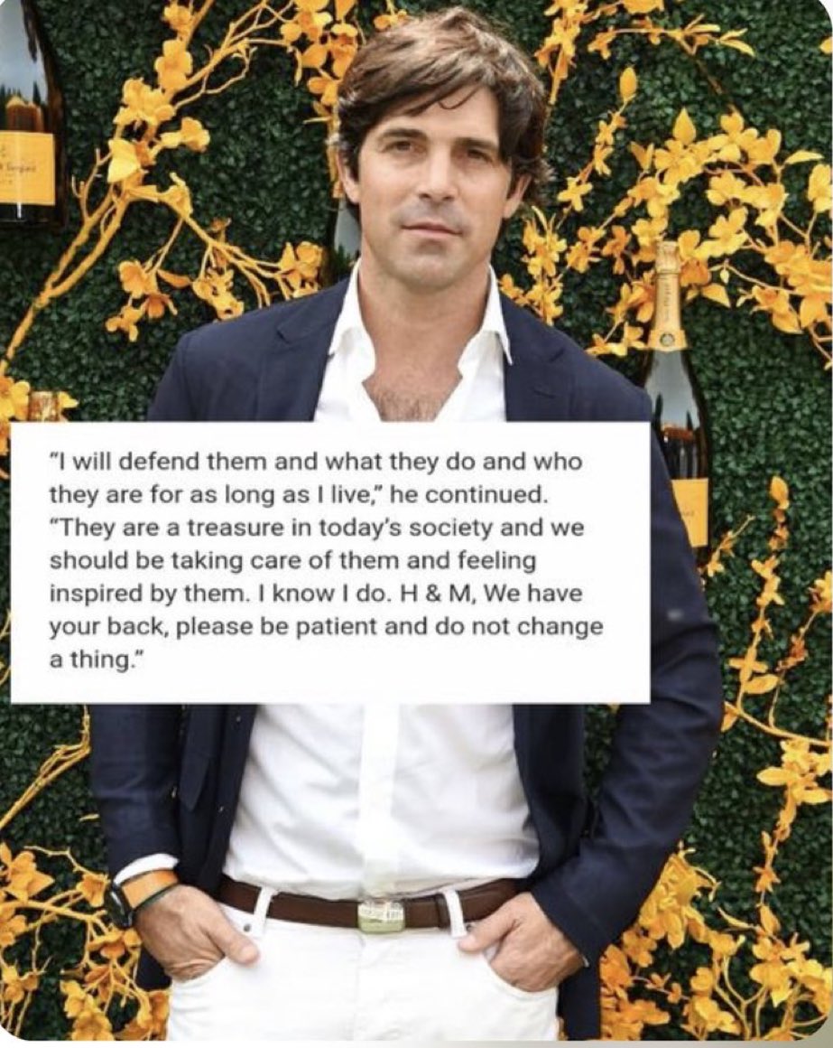 H_M_Today's tweet photo. Brother Nacho say exactly what I was thinking, I will stand by H&amp;M for as long as I live. Why, I’m inspired by them. https://t.co/GZGZSmVNTO