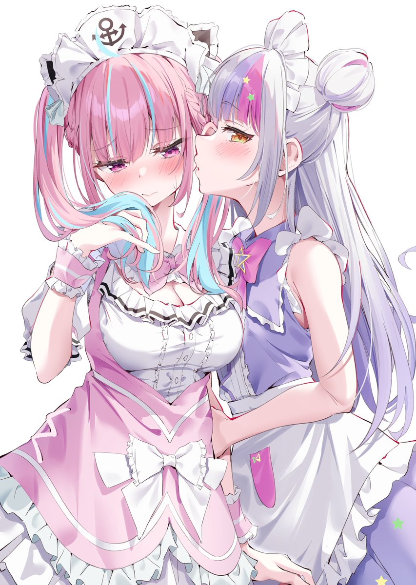 メイドあくしお
#あくあーと #シオンの書物