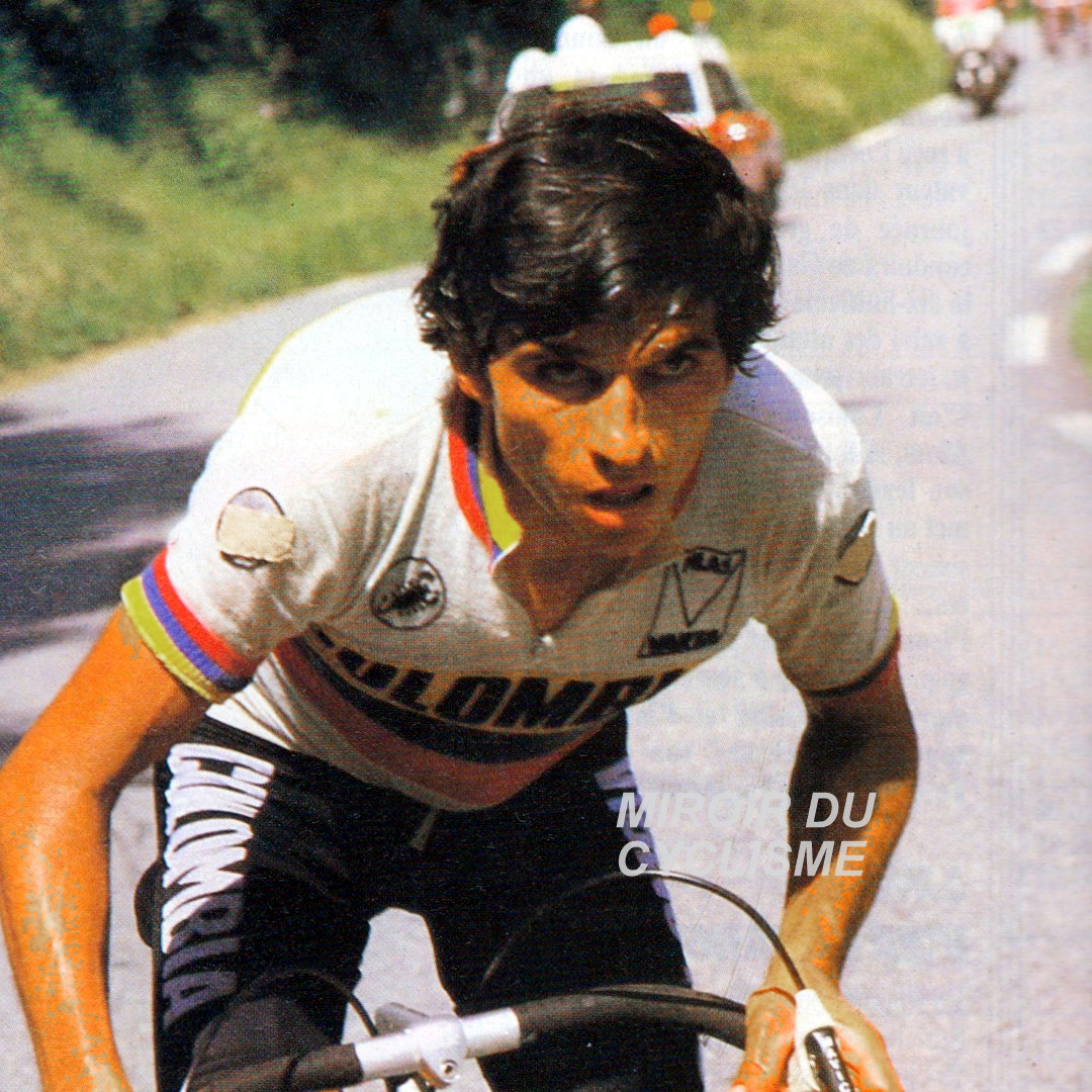 Miroir2Cyclisme's tweet photo. Edgar Corredor 🇨🇴 meilleur coureur colombien du Tour 1983 (16ème)
Edgar Corredor 🇨🇴 best Colombian rider of the #TDF1983 (16th)
📸 Henri Besson / MC
#EdgarCorredor #TDF #TDF2024 #ciclismo #cycling #cyclisme #ciclismocolombiano https://t.co/tRmlvHsYTa