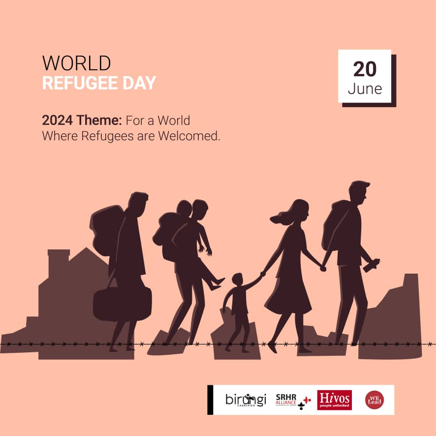 tumu_tungire's tweet photo. Refugees bring strength, resilience, and diversity to our communities. They remind us of the power of hope and the importance of solidarity. Join us in spreading compassion and understanding. Share stories and offer support.

#WeLeadOurSRHR  #WithRefugess #WorldRefugeeDay https://t.co/a0NU6rbT8e