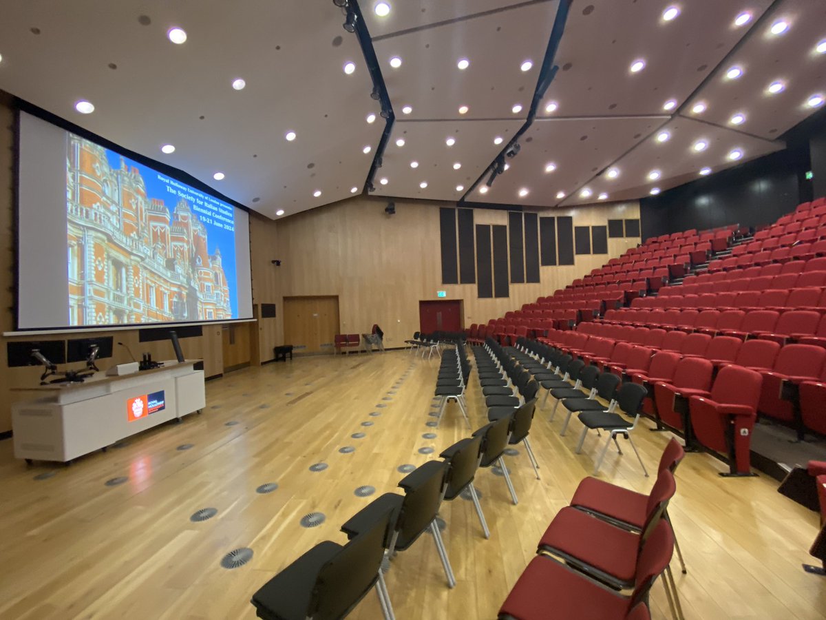 We are here! Society of Italian Studies Biennial Conference 2024, Royal Holloway University of London #day1