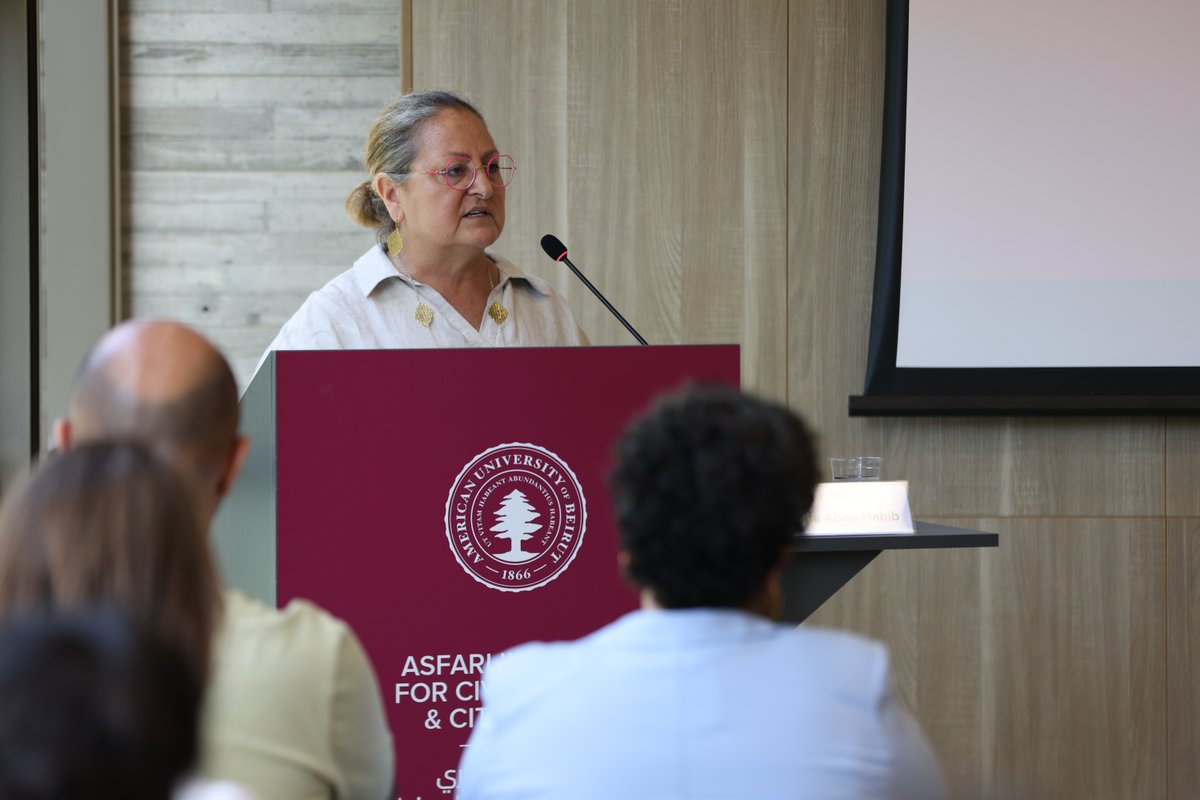 Asfari Institute for Civil Society & Citizenship tweet media