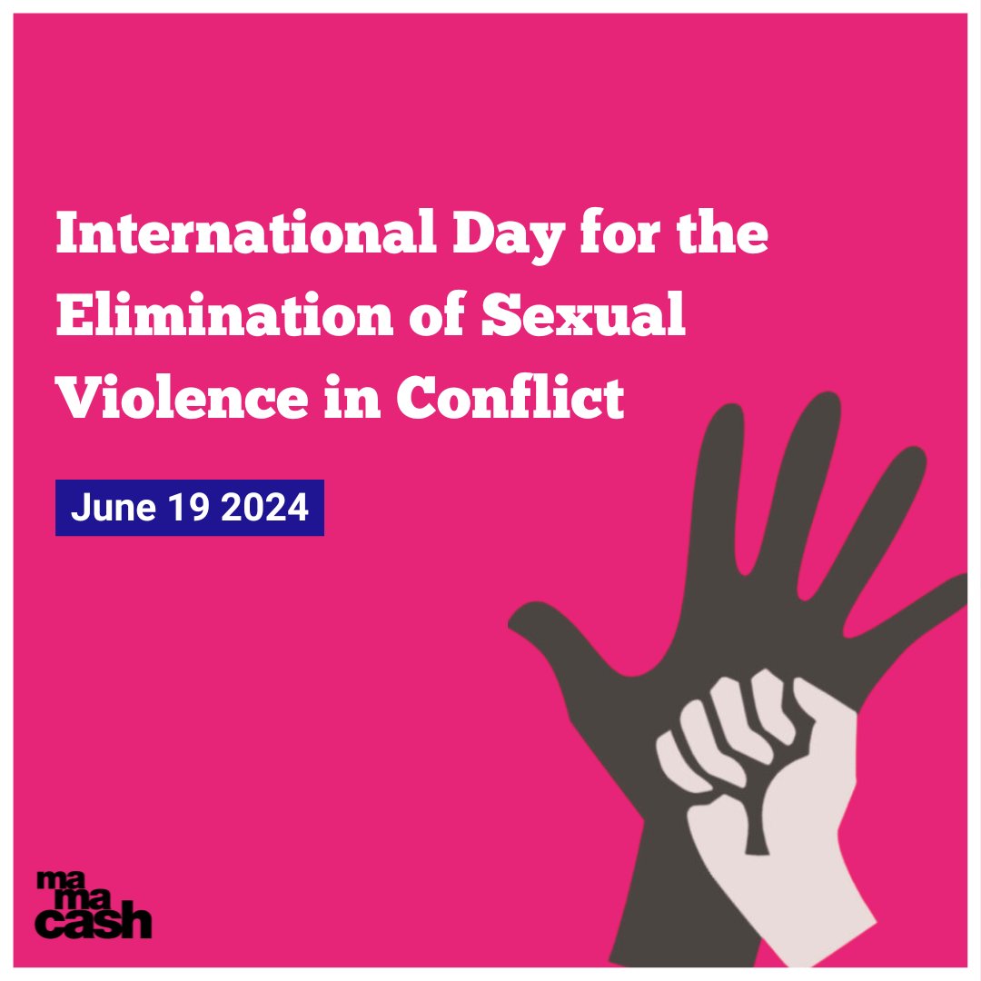 International Day for the Elimination of Sexual violence in conflict

🌍 On this International Day for the Elimination of Sexual Violence in Conflict, we honour the survivors in Sudan and Congo.

💔 Their stories of resilience and strength in the face of unimaginable pain remind