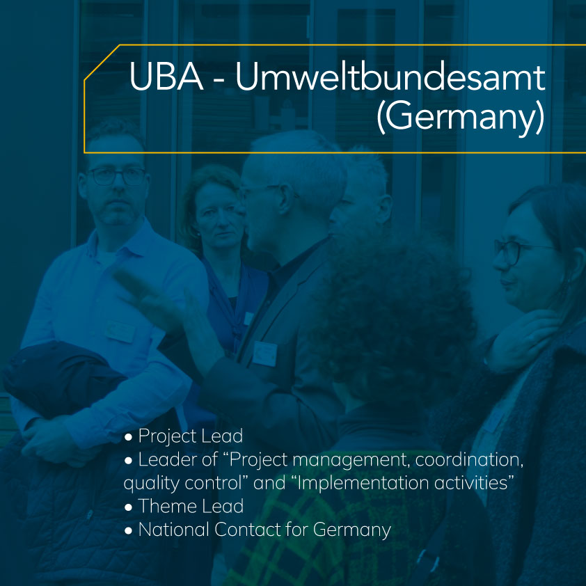 "For our environment": <a href="/GermanEnvAgency/">German Environment Agency</a> is the main #EnvironmentalProtectionAgency in #Germany ensuring that citizens have a #HealthyEnvironment. 
As project coordinator, <a href="/SBartke/">Stephan Bartke</a> leads #CASRI to coordinate #Research &amp; #Innovation, advise policy &amp; achieve real-world impact.