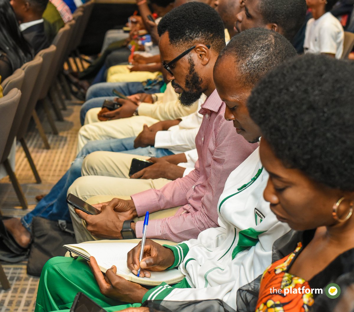 theplatformng's tweet photo. "Those who founded democracy started out with freedom of speech; i.e. people have a right to air their own opinions and ideas about policies, about how they believe the community that they live in can make progress."  ~ Pastor Poju Oyemade

#ThePlatform36
#ThePlatformNG

4/8 https://t.co/T94wuT99hb