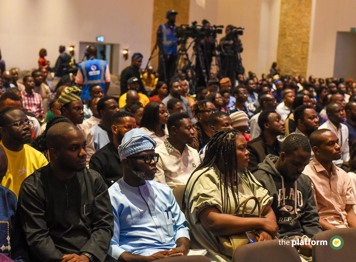 theplatformng's tweet photo. "Those who founded democracy started out with freedom of speech; i.e. people have a right to air their own opinions and ideas about policies, about how they believe the community that they live in can make progress."  ~ Pastor Poju Oyemade

#ThePlatform36
#ThePlatformNG

4/8 https://t.co/T94wuT99hb