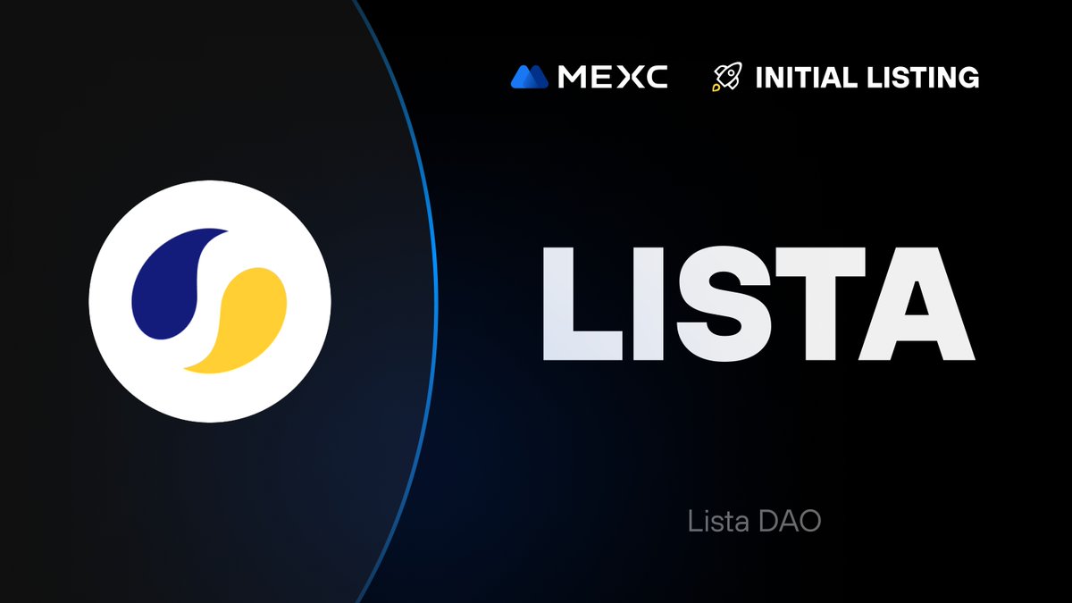 🚨#MEXC New Listing Alert! 📈 $LISTA/USDT will be listed in Innovation Zone  on 2024-06-20 10:00 (UTC). @lista_dao is a project that makes DeFi easier  by providing secure, simple and permissionless LSDfi and