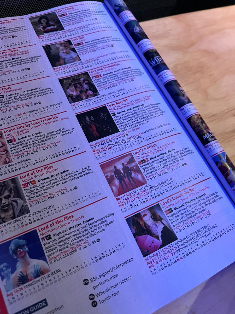 Love’s A Beach Play tweet media