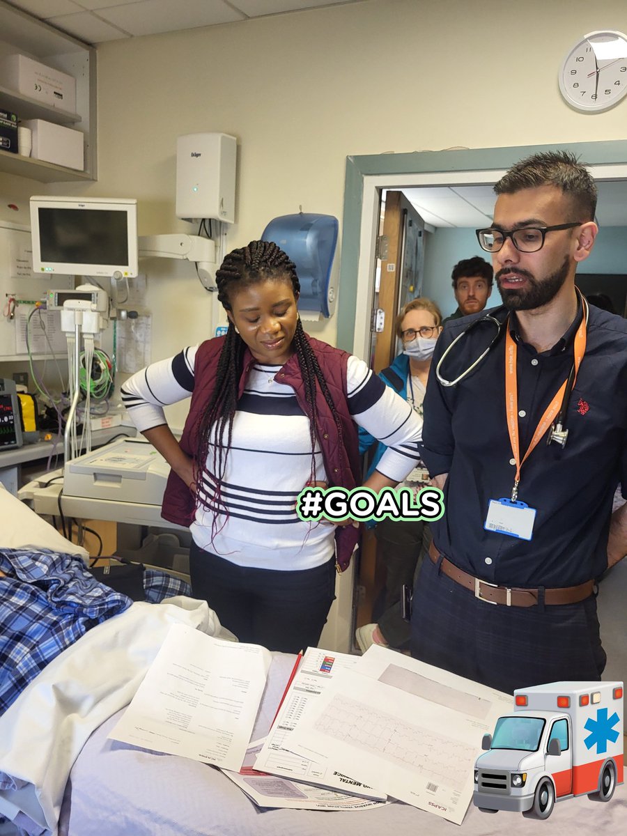 ShazCassidy's tweet image. AMHU @ MUH continuing with their sim program around medically deteriorating patients: Acute Coronary Syndrome-STEMI in the Inpatient Psychiatry Unit. Well done to all involved in this IPE session, fantastic cross departmental debrief between AMHU and the MROC. 🫀⏳️🚑 #codestemi