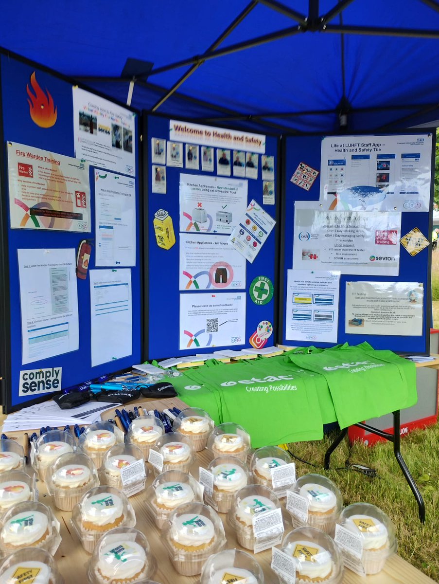 Fire Safety (@firesafetyluhft) on Twitter photo #estatesandfacilitiesday @LivHospitals #broadgreen come down and have a chat with fire safety and <a href="/LUHFTSafety/">LUHFT Health & Safety</a> #estatesandfacilitiesday @LivHospitals #broadgreen come down and have a chat with fire safety and <a href="/LUHFTSafety/">LUHFT Health & Safety</a>