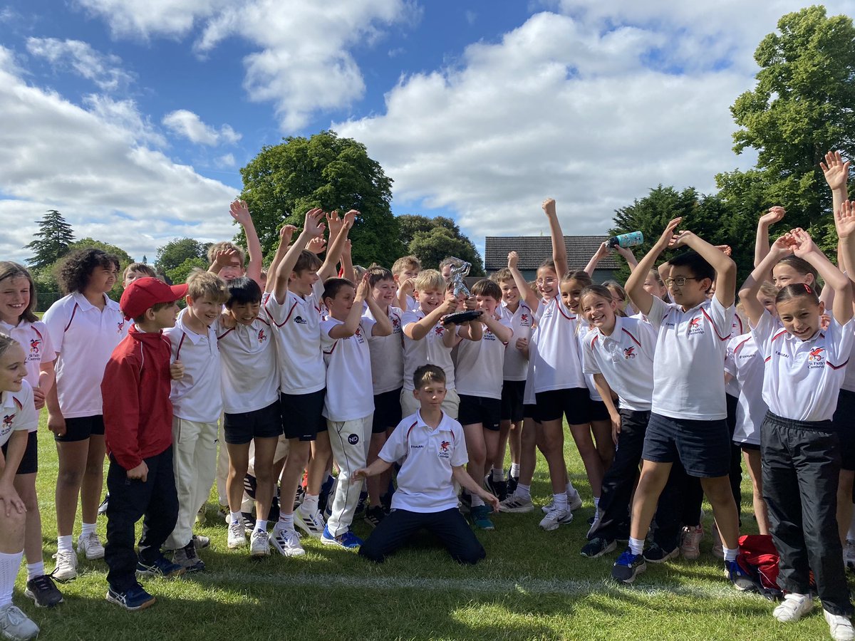 The Clayton Cup 🏏 came to an exciting &amp; sunny ☀️ finale this morning! 

Year 5 have been playing every Wednesday morning, putting skills learned in lessons into a match situation, culminating in today’s finals! 

Overall winners 🏆

Scorchers ☀️

#wyverns #cricket