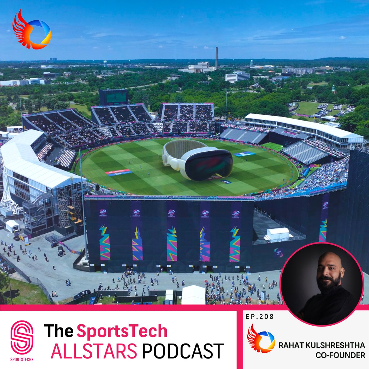 sportstechx's tweet photo. 🎙 Continuing our sports tech series in India, this week on the show we have- Rahat Kulshreshtha, Co-Founder at @QuidichTech Innovation Labs

🎦 Watch the full episode here: https://t.co/dsBLtXnmDb https://t.co/TJNHfqCZGB