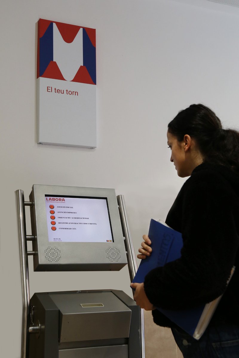 🔛<a href="/generalitat/">Generalitat</a> implanta un nuevo sistema de cita previa y gestión de colas en registros civiles 👩‍💻

👉Para mejorar la atención y reducir tiempos de espera

✅Persigue modernizar la Administración de Justicia

💶Inversión: 485.189€

🇪🇺Financiado por #UE

📋breu.gva.es/b/ZLv02MXnqc