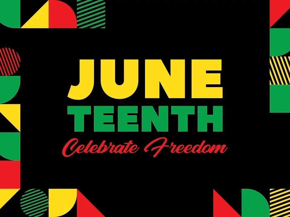 OBXtek's tweet photo. Today, we celebrate Juneteenth, honoring freedom, resilience, and equality. Let's unite for justice and inclusion. #Juneteenth #FreedomDay #Inclusion https://t.co/uo1nER97al