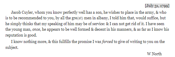 When your letter of recommendation isn't exactly glowing...