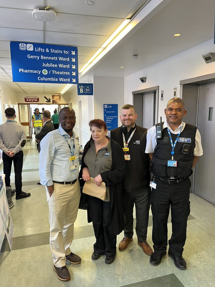 Huge thanks to MEH teams ♥️♥️♥️♥️♥️♥️♥️<a href="/NHSBartsHealth/">Barts Health</a>