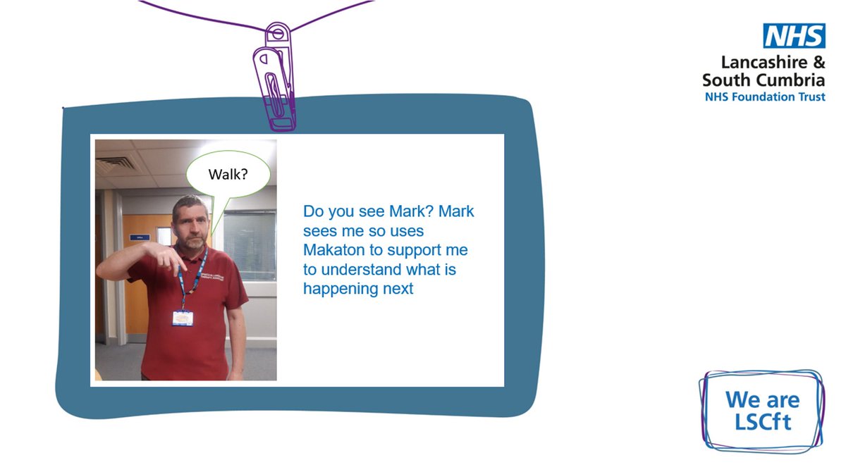 jrodgersSLT's tweet image. Do you see Mark? @WeAreLSCFT #learningdisabilityweek2024