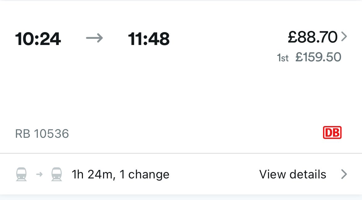 SiFellows_10's tweet photo. @WeAreFreeLions we’ve got the Deutschland ticket - RB and RE trains included in this? Looking for trains to Frankfurt from Cologne that’s included. https://t.co/uC98jJmFuU