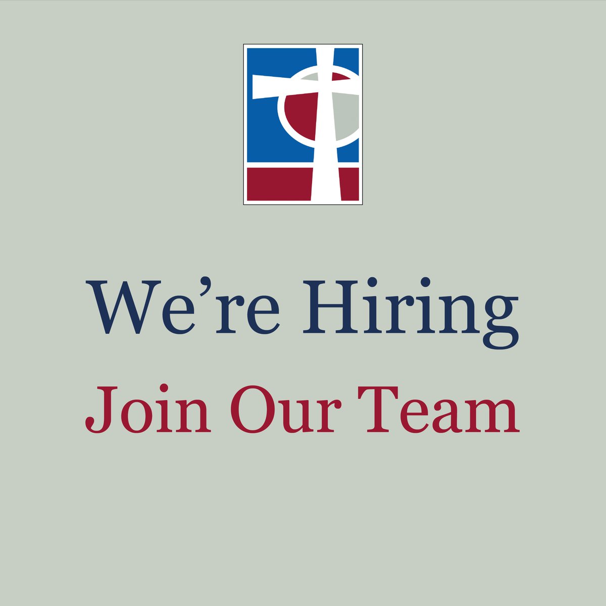 Job Opportunity!
Teacher of Religious Education - Full-time

kent-teach.com/Recruitment/Va…