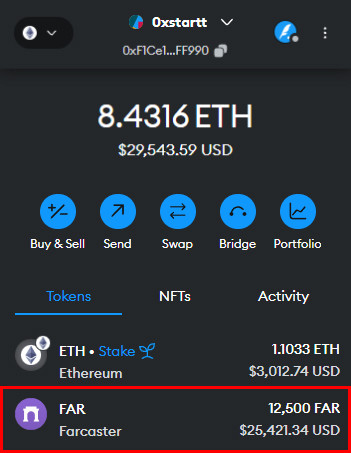 Farcaster Airdrop is the most under-radar activity ever!

The ecosystem projects have already airdropped more than $ZK and $ZRO together, and $FAR will be even bigger!

Costs: $0
Potential: $25,000

Your life-changing thread is here, will you skip it?🧵👇