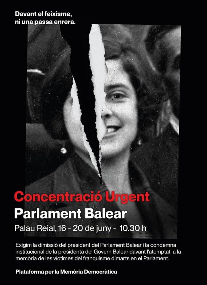 Ja no hi ha silenci al <a href="/ppbalears/">PP Balears</a> sobre l’agressió d’ahir de <a href="/glesenne/">Gabriel Le Senne</a> al Parlament. Ara hi ha justificació i confirmen que no demanaran la dimissió. 

La complicitat també és perseguible i no oblidarem aquesta ofensa. 

#AuroraPicornell sempre en la memòria.