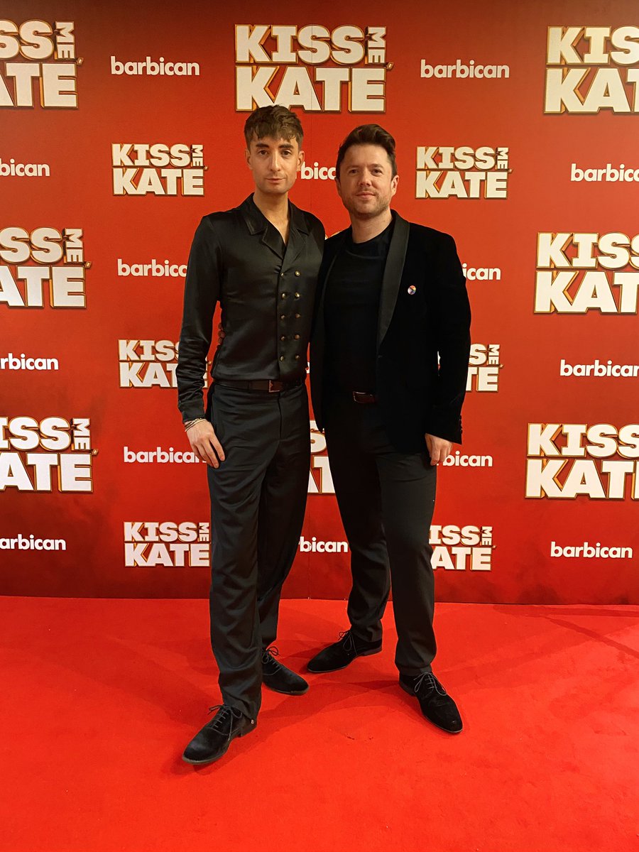 New Frame Productions (@newframeprods) on Twitter photo Opening Night for the brilliant <a href="/KissMeKateUK/">Kiss Me, Kate</a> at the <a href="/BarbicanCentre/">Barbican Centre</a>. Congratulations to the whole team! 😘🎭 Opening Night for the brilliant <a href="/KissMeKateUK/">Kiss Me, Kate</a> at the <a href="/BarbicanCentre/">Barbican Centre</a>. Congratulations to the whole team! 😘🎭