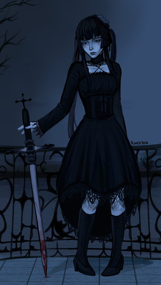 Rinerdew's tweet image. #cinerissomnia #ophelia #anime #gamefanart #fanart