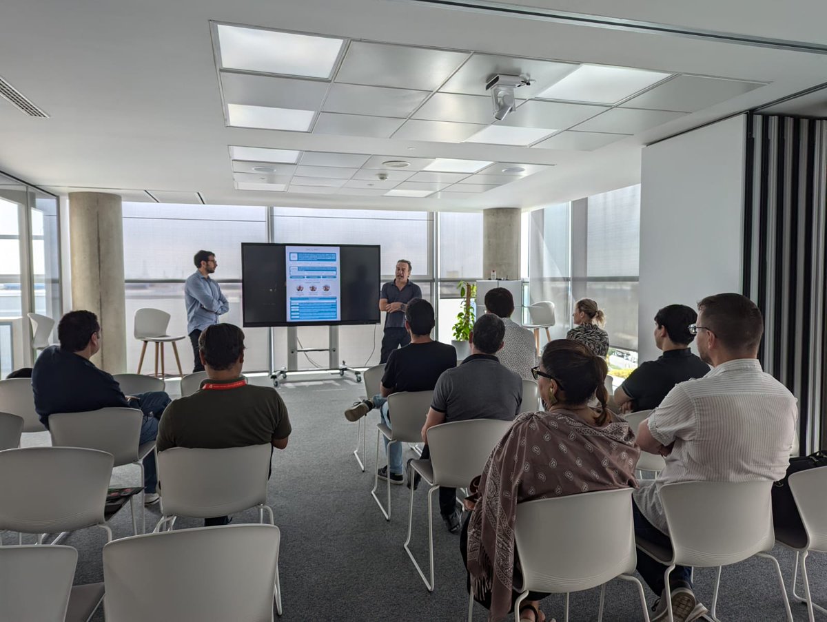 🗣️Hoy hemos tenido el placer de recibir a <a href="/Fernando_Casado/">Fernando Casado</a>, co-fundador y general partner de <a href="/InclimoFund/">Inclimo Climate Tech Fund</a>. Nos ha brindado una visión única sobre cómo identifican y apoyan a las empresas más innovadoras para combatir la emergencia climática, asegurando un futuro sostenible 👌