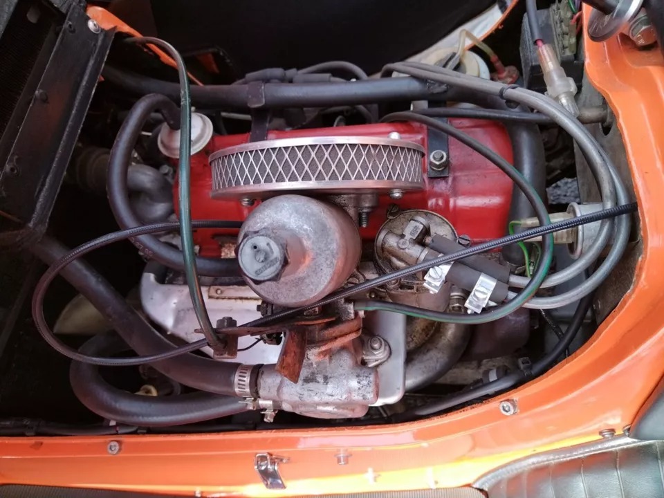 BarnFindsUK's tweet photo. Ad:  1973 Reliant BOND BUG 700ES 🧡🧡
On eBay here -->> https://t.co/rklskow5Ay

 #ClassicCarForSale #BondBug #Reliant #CarEnthusiast #1970sCar https://t.co/8K5QKvikBN