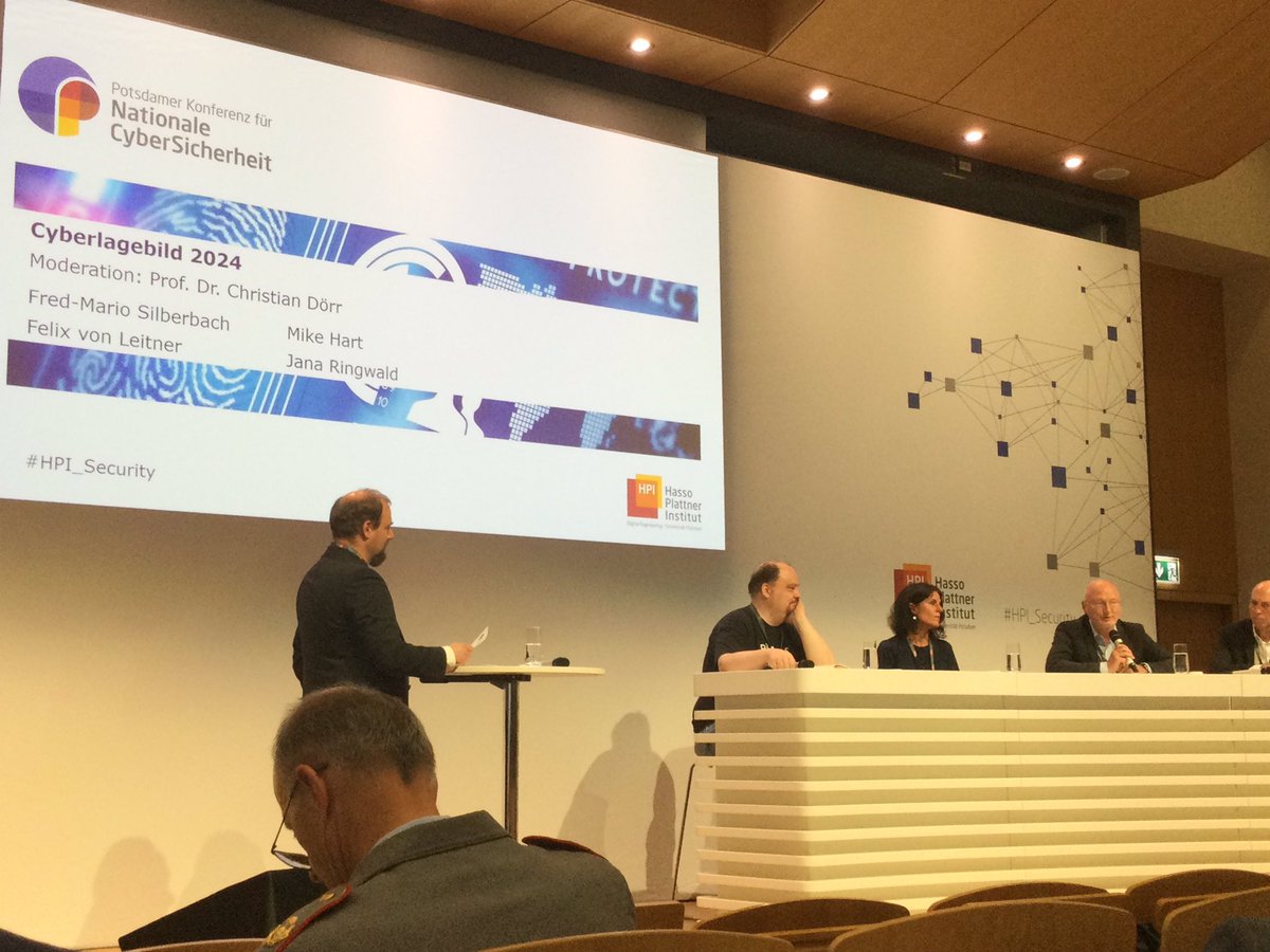 keypousttchi's tweet photo. "Wir reden alle von den Firmendokumenten, die man nicht in die KI hochladen soll. Aber alle laden ihre Firmendokumente zu Microsoft hoch, das ist genau dasselbe." -- Felix von Leitner @blog_fefe_de
👍👍👍
#Digitalisierung #Sicherheit #HPI_Security https://t.co/B8jBHqBGhO