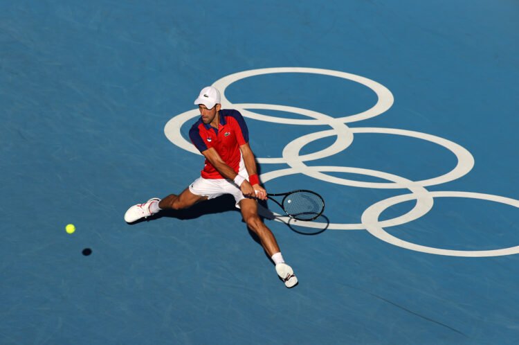 MilicaM84932667's tweet photo. Novak Djokovic to compete in fifth Olympics tennis competition in Paris 🇫🇷

Idemo @DjokerNole !🥇🇷🇸

#Paris2024 @Olympics @OKSrbije 
#Djokovic #GOAT #NoleFam 

📸: Getty Images / Clive Brunskill https://t.co/4BdZZHmBbc