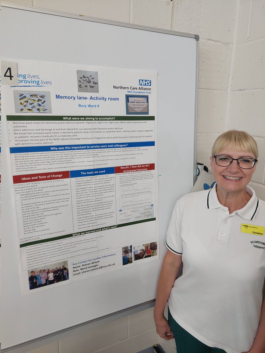 Fairfield Hospital Orthopaedic Therapy Team (@fghorthotherapy) on Twitter photo <a href="/ChrisTOT10/">Chris T.OT</a> and I presenting our QI projects at the QI network event today
<a href="/LucyKPhysio/">Lucy Knott</a> <a href="/johoward78/">Joanne Helen Howard</a> <a href="/ChrisTOT10/">Chris T.OT</a> and I presenting our QI projects at the QI network event today
<a href="/LucyKPhysio/">Lucy Knott</a> <a href="/johoward78/">Joanne Helen Howard</a>