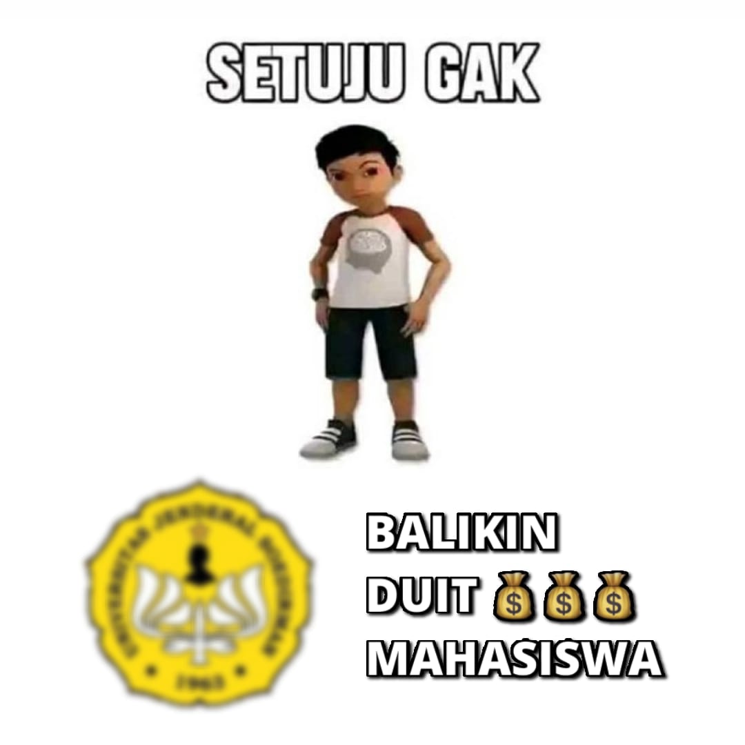 kentangmuria's tweet photo. #UNSOEDPROBLEMATIK

1. UKT naik sesaat sebelum registrasi online SNBP dibuka

2. sistem diperbaiki, namun UKT &amp; IPI belum turun

3. mendikbud: UKT tidak jadi naik namun UNSOED tidak menerbitkan SK baru

4. UKT turun ketika camaba SNBP SUDAH MEMBAYAR UKT

#UnsoedMakanDuitMahasiswa https://t.co/QULPVd7UHR