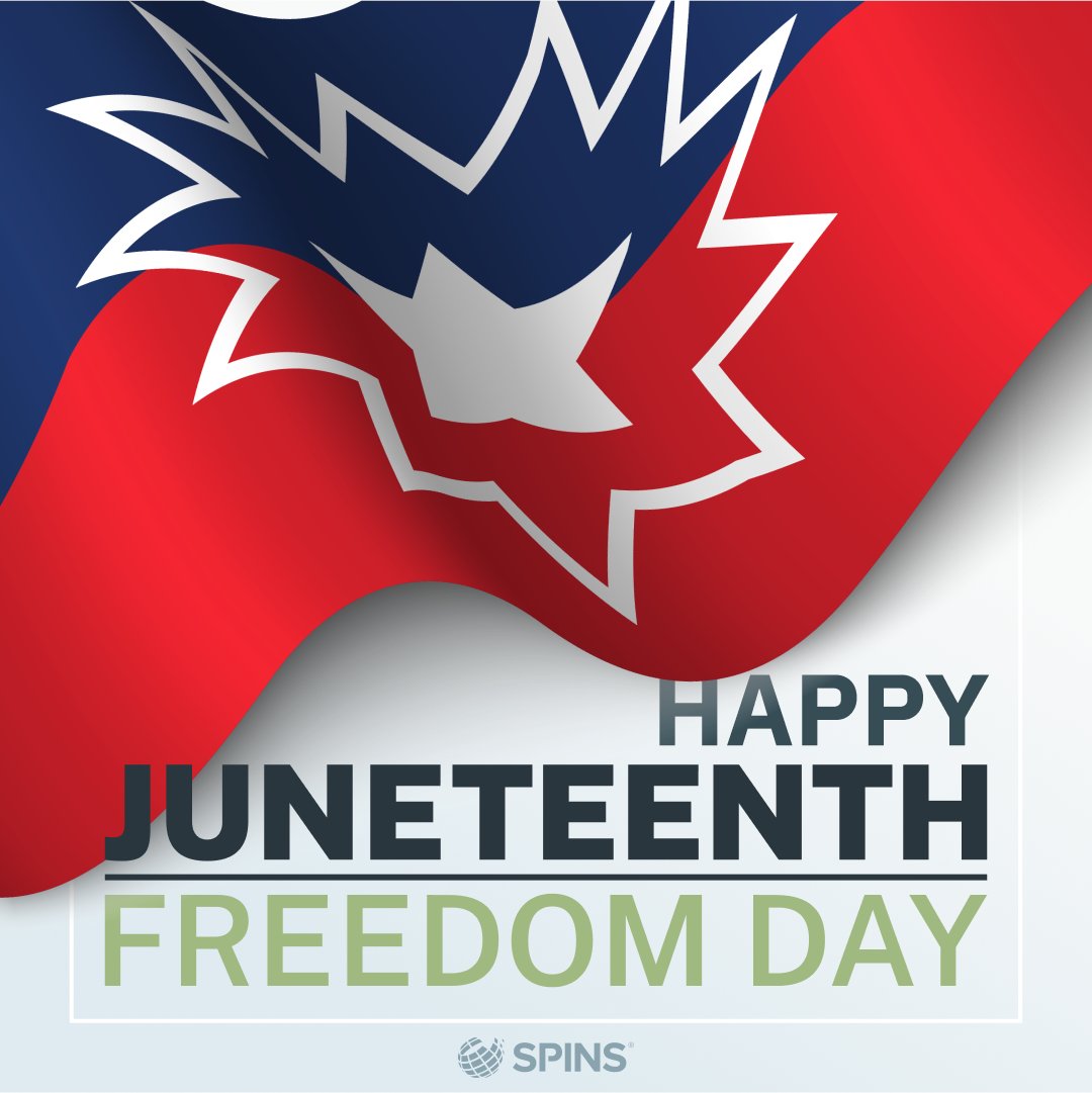 SPINS (@spinsllc) on Twitter photo Today, SPINS celebrates Juneteenth, honoring freedom and progress. We commit to fostering diversity, supporting Black-owned businesses, and building an inclusive future. Happy Juneteenth from SPINS! Today, SPINS celebrates Juneteenth, honoring freedom and progress. We commit to fostering diversity, supporting Black-owned businesses, and building an inclusive future. Happy Juneteenth from SPINS!
