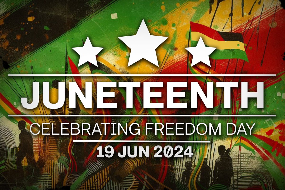 🌟 Celebrating #Juneteenth with the Combined Joint Task Force - Horn of Africa! 🌟

At CJTF-HOA, we stand together in solidarity, recognizing the importance of #Diversity, #Inclusion, and unity within our ranks and among our partners across the Horn of Africa. #Dignity  #Respect
