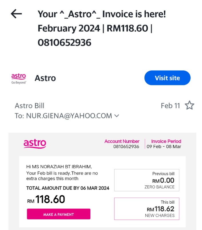ib74384's tweet photo. @astroonline Hello Astro ..knp bills berubah...sblm nie RM118.60 skrg jd RM151.48 https://t.co/UEFXC6gIsD