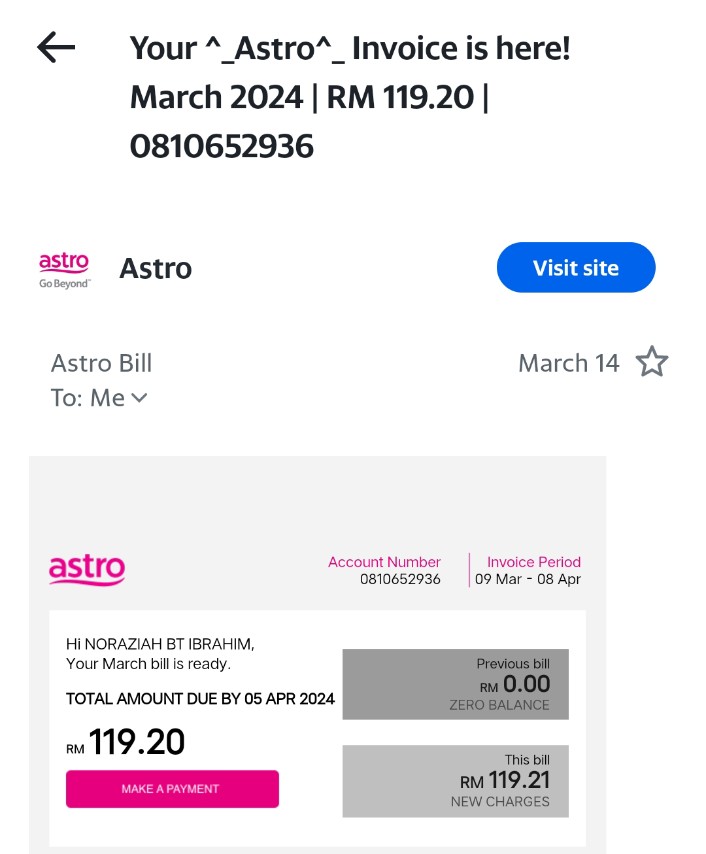 ib74384's tweet photo. @astroonline Hello Astro ..knp bills berubah...sblm nie RM118.60 skrg jd RM151.48 https://t.co/UEFXC6gIsD