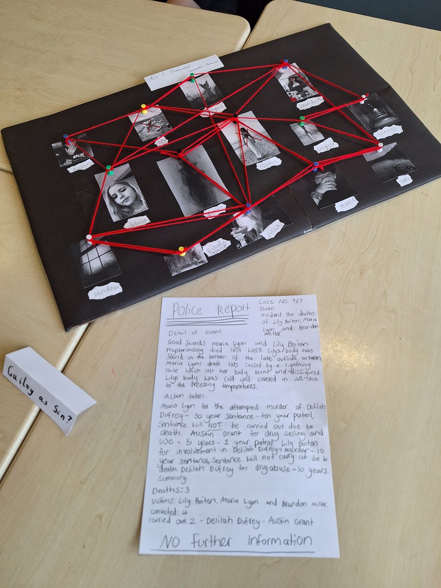 WilliamwoodHS's tweet image. Some incredible creative work on display this morning for our S3 Page Turners Showcase! Brilliant responses to the books young people chose to read together 😍 #WWHSEnglish #UNCRCArticle31