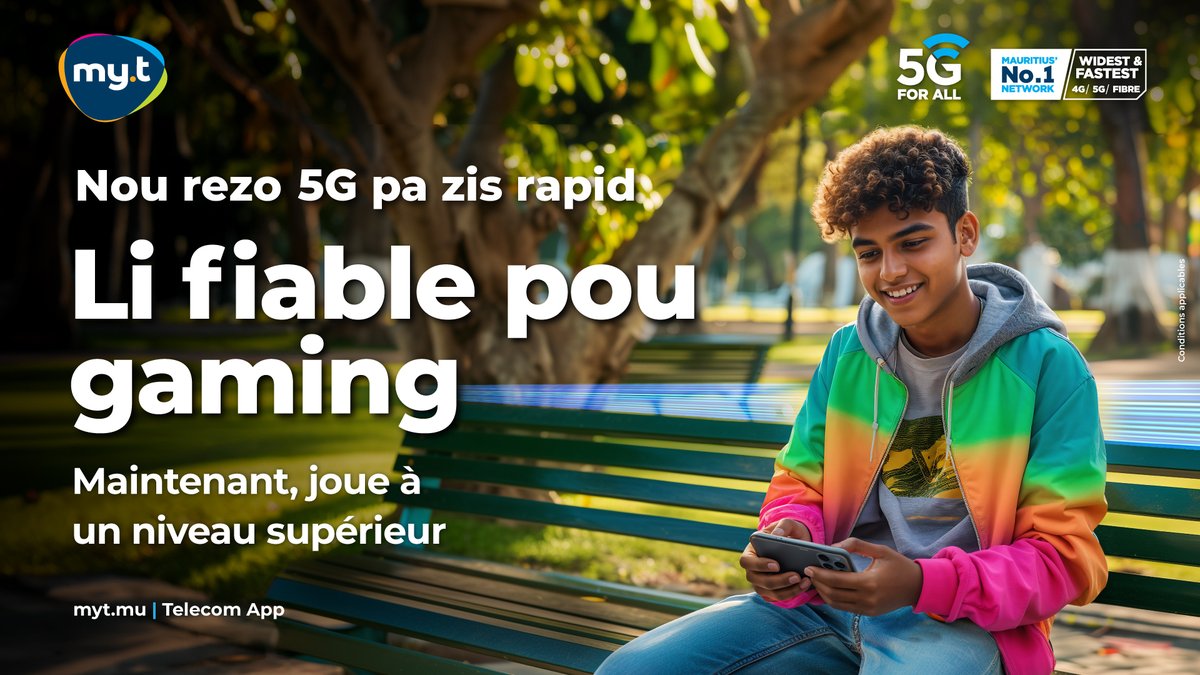 Mauritius Telecom tweet media