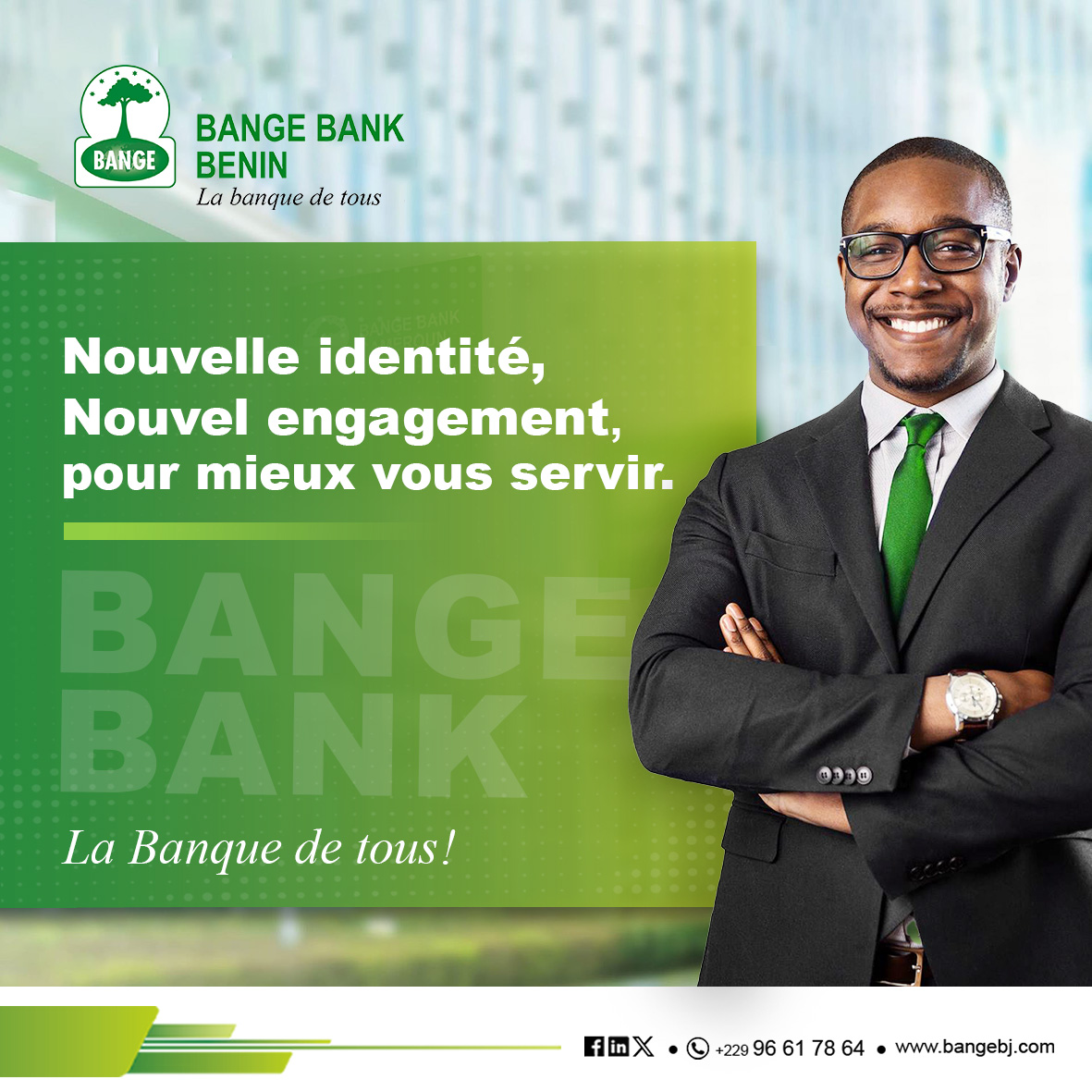 BANGE BANK BENIN tweet media