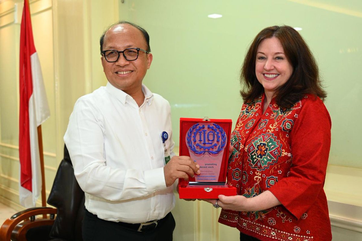 ILO Indonesia tweet media
