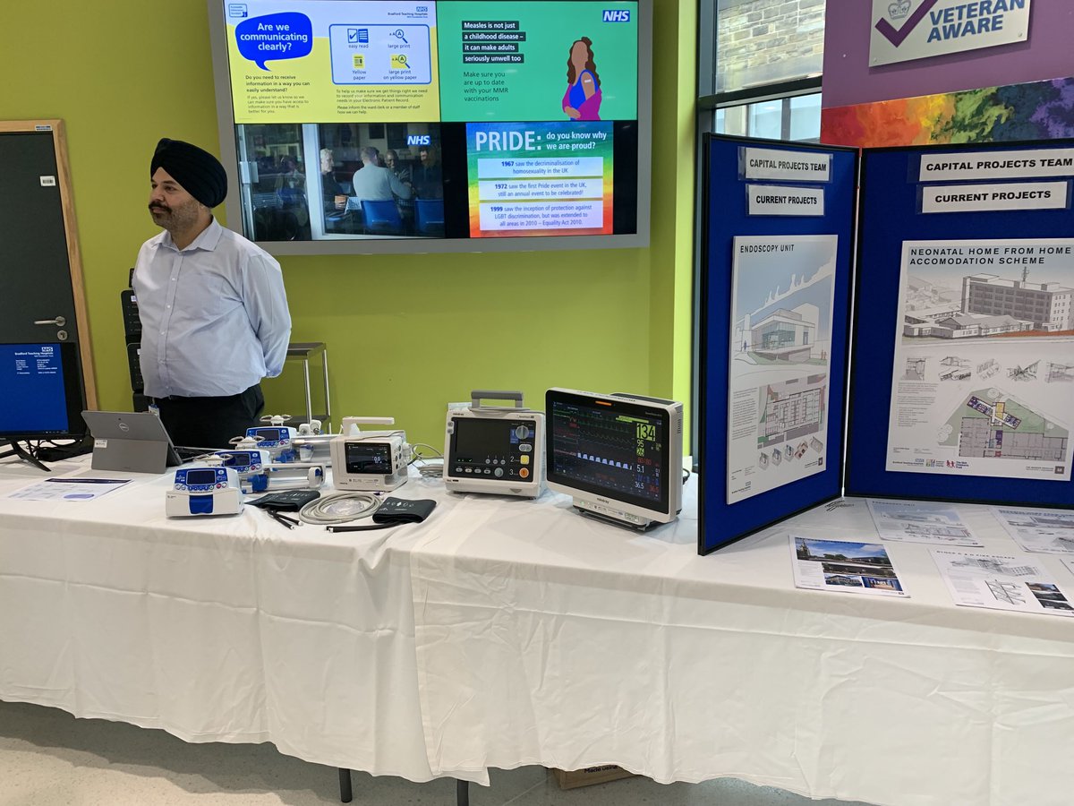 Estates, Facilities, Clin Eng & N/C Risk (@bthft_efandce) on Twitter photo Come down to the concourse and meet the E&F and Clinical Engineering teams, showcasing all the great work they do. <a href="/BTHFT/">Bradford Teaching Hospitals NHS FT</a> Come down to the concourse and meet the E&F and Clinical Engineering teams, showcasing all the great work they do. <a href="/BTHFT/">Bradford Teaching Hospitals NHS FT</a>