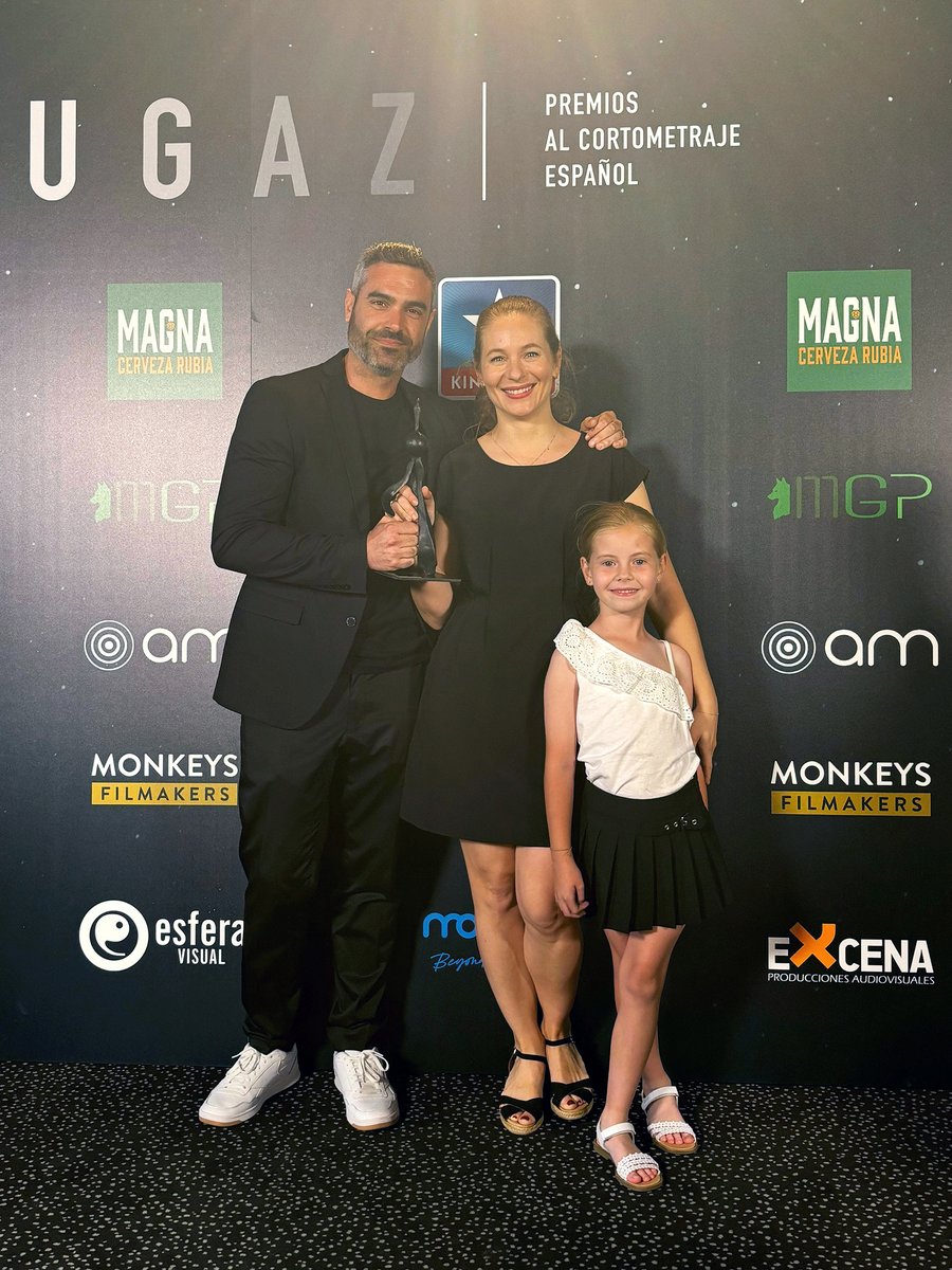 Celebramos el éxito de "Alicia"🎬. 

El corto dirigido por Tony Morales de @Heqate, que patrocinamos, ha ganado el premio Fugaz (<a href="/CortoEspana/">Premios Fugaz - CortoEspaña</a>) al Mejor Cortometraje Breve. 🏆

¡Felicidades al equipo! 🎥

#NoHayNadaIgual #NoSabemosHacerloDeOtraManera